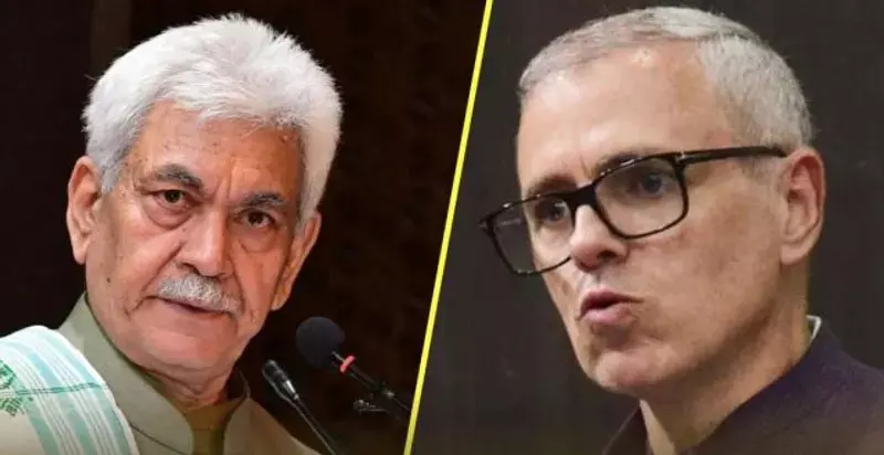 एलजी सिन्हा, सीएम उमर ने रामबन में हुई मौतों पर शोक जताया एलजी सिन्हा, सीएम उमर ने रामबन में हुई मौतों पर शोक जताया