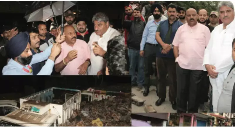 उपमुख्यमंत्री ने रामबन के बादल फटने से प्रभावित क्षेत्रों का दौरा किया उपमुख्यमंत्री ने रामबन के बादल फटने से प्रभावित क्षेत्रों का दौरा किया