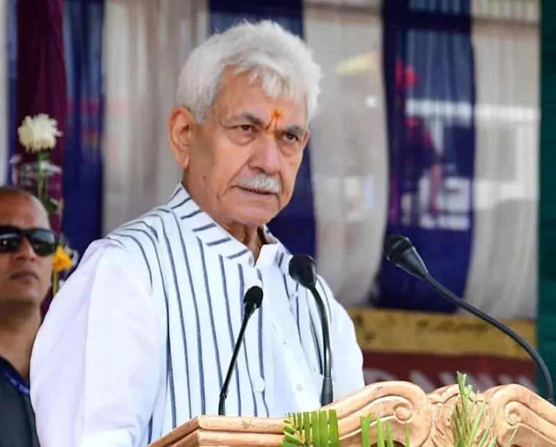 एलजी सिन्हा ने रामबन भूस्खलन त्रासदी पर गहरा दुख व्यक्त किया एलजी सिन्हा ने रामबन भूस्खलन त्रासदी पर गहरा दुख व्यक्त किया