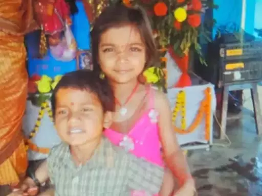 तालाब में डूबे भाई और बहन, एक की मौत तालाब में डूबे भाई और बहन, एक की मौत