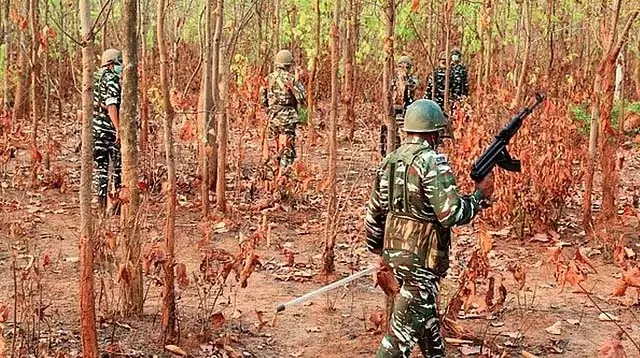 Jharkhand में 6 नक्सली मारे गए Jharkhand में 6 नक्सली मारे गए