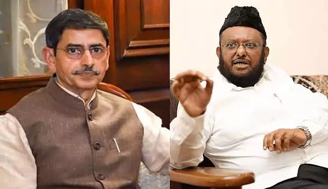 राज्यपाल आर.एन. रवि को कुलपतियों का सम्मेलन बुलाने का कोई अधिकार नहीं: Jawahirullah राज्यपाल आर.एन. रवि को कुलपतियों का सम्मेलन बुलाने का कोई अधिकार नहीं: Jawahirullah