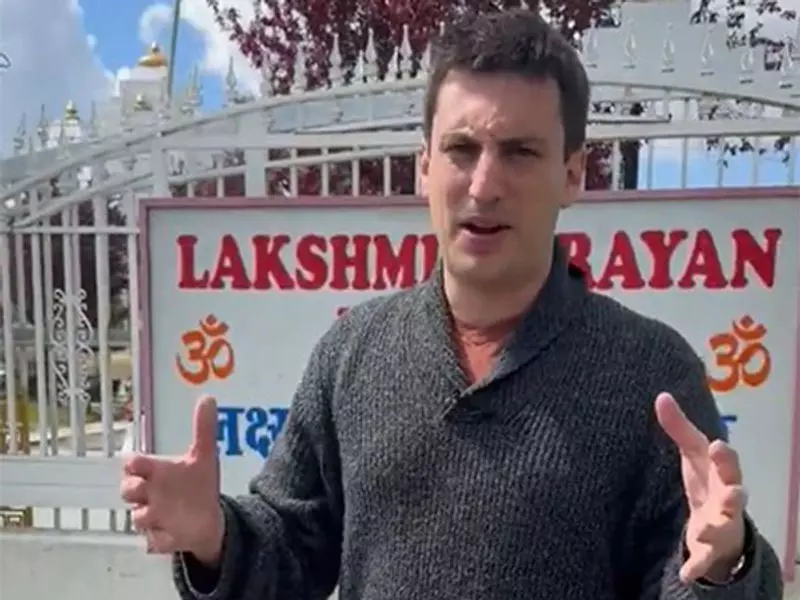 कनाडाई पत्रकार का दावा: खालिस्तानियों ने तीसरी बार हिंदू मंदिर में तोड़फोड़ की कनाडाई पत्रकार का दावा: खालिस्तानियों ने तीसरी बार हिंदू मंदिर में तोड़फोड़ की