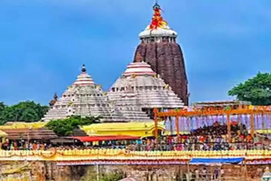 पुरी जगन्नाथ मंदिर में खून के मिले धब्बे, महा स्नान अनुष्ठान संपन्न हुआ पुरी जगन्नाथ मंदिर में खून के मिले धब्बे, महा स्नान अनुष्ठान संपन्न हुआ