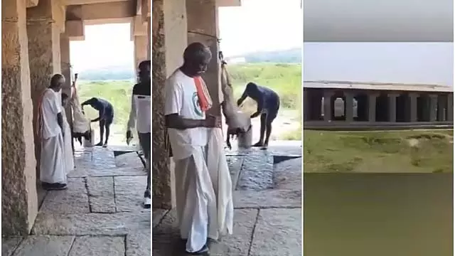 कृष्ण देवराय की समाधि को मांस बाजार में बदला गया: यतनाल ने सरकारी लापरवाही पर निशाना साधा कृष्ण देवराय की समाधि को मांस बाजार में बदला गया: यतनाल ने सरकारी लापरवाही पर निशाना साधा