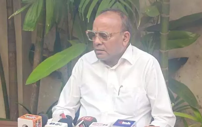 पार्टी को जिंदा बताने प्रदर्शन कर रहे कांग्रेसी : अजय चंद्राकर पार्टी को जिंदा बताने प्रदर्शन कर रहे कांग्रेसी : अजय चंद्राकर