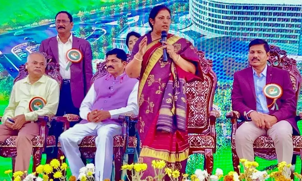 केंद्र सभी जिला अस्पतालों में डे केयर कैंसर सेंटर शुरू करेगा: Purandeswari केंद्र सभी जिला अस्पतालों में डे केयर कैंसर सेंटर शुरू करेगा: Purandeswari