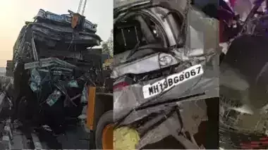 Raigarh: सड़क हादसे ने छीनी तीन ज़िंदगियाँ, हाईवे पर घंटों अफरा-तफरी Raigarh: सड़क हादसे ने छीनी तीन ज़िंदगियाँ, हाईवे पर घंटों अफरा-तफरी