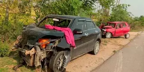Hyderabad: निर्मल में भीषण गर्मी के कारण दो लोगों की मौत Hyderabad: निर्मल में भीषण गर्मी के कारण दो लोगों की मौत