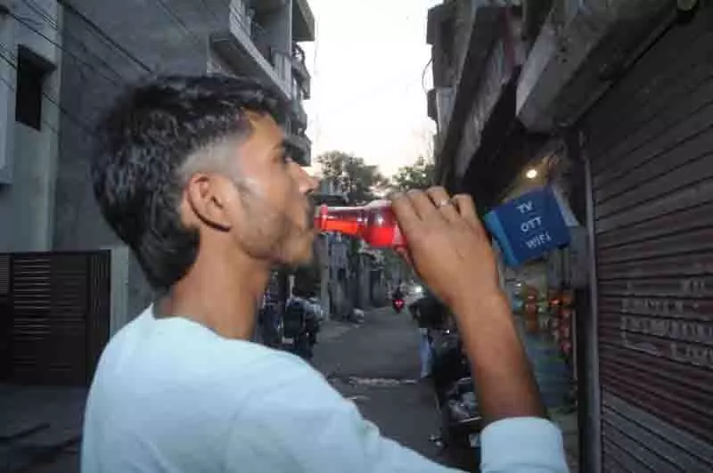 Punjab: सरकार ऊर्जा पेय पर सर्वेक्षण की योजना बना रही Punjab: सरकार ऊर्जा पेय पर सर्वेक्षण की योजना बना रही