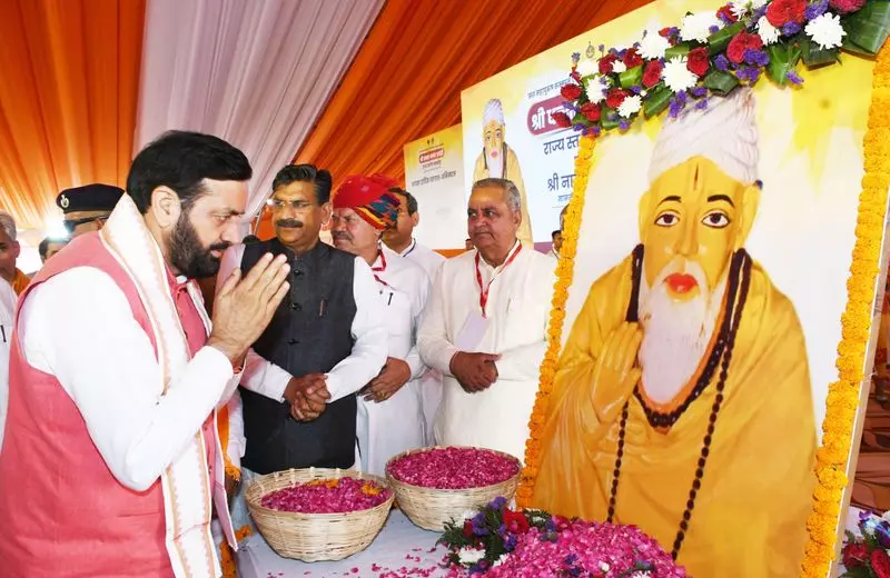Haryana : धन्ना भगत की शिक्षाओं की प्रासंगिकता आज और भी अधिक मुख्यमंत्री Haryana : धन्ना भगत की शिक्षाओं की प्रासंगिकता आज और भी अधिक मुख्यमंत्री