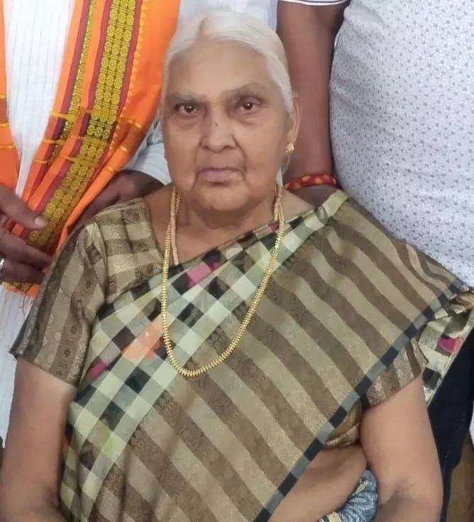 विधायक ललित चन्द्राकार की माता का निधन, CM साय ने जताया दुःख विधायक ललित चन्द्राकार की माता का निधन, CM साय ने जताया दुःख