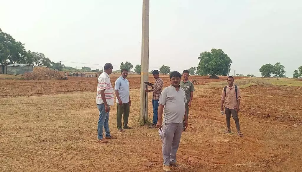 कुकनूर-यालाबुर्गा बाईपास रोड के लिए भूमि पूजन आज कुकनूर-यालाबुर्गा बाईपास रोड के लिए भूमि पूजन आज