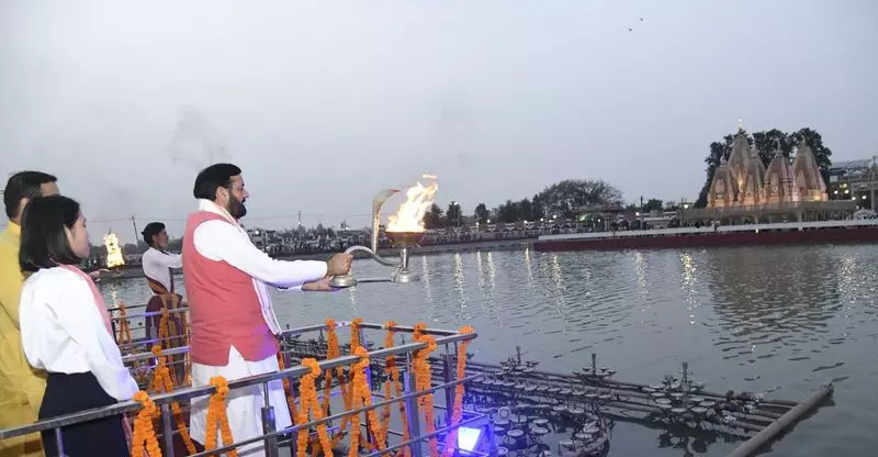 Government वैश्विक मंच पर क्षेत्र की सांस्कृतिक विरासत को बढ़ावा दे रही है सीएम सैनी Government वैश्विक मंच पर क्षेत्र की सांस्कृतिक विरासत को बढ़ावा दे रही है सीएम सैनी