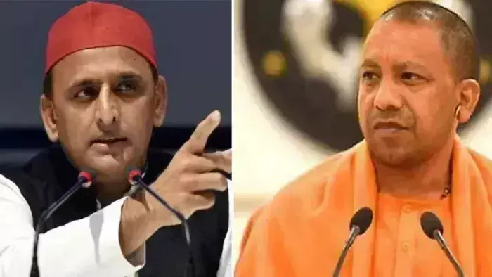 Lucknow: दलितों पर अत्याचार को लेकर अखिलेश का BJP पर निशाना, यूपी को बताया नंबर 1 Lucknow: दलितों पर अत्याचार को लेकर अखिलेश का BJP पर निशाना, यूपी को बताया नंबर 1
