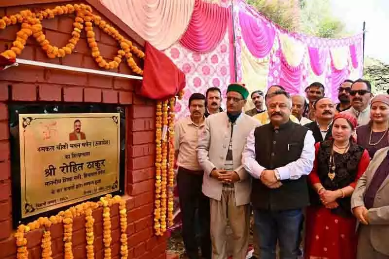 शिक्षा मंत्री ने Ubadesh क्षेत्र में प्रमुख परियोजनाओं का शुभारंभ किया शिक्षा मंत्री ने Ubadesh क्षेत्र में प्रमुख परियोजनाओं का शुभारंभ किया