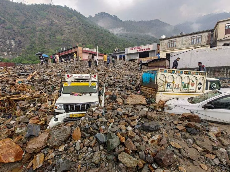 Ramban में भारी बारिश से 3 की मौत Ramban में भारी बारिश से 3 की मौत