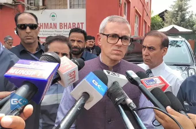 रामबन में राजमार्ग और आवासीय क्षेत्रों को बहाल करने के प्रयास जारी: CM रामबन में राजमार्ग और आवासीय क्षेत्रों को बहाल करने के प्रयास जारी: CM