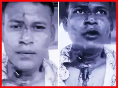 विंग कमांडर के साथ खुलेआम मारपीट, चेहरे पर खून दिख रहा विंग कमांडर के साथ खुलेआम मारपीट, चेहरे पर खून दिख रहा