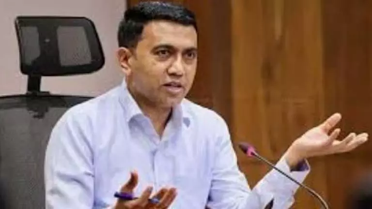 CM सावंत ने भोमा रोड परियोजना को स्पष्ट किया CM सावंत ने भोमा रोड परियोजना को स्पष्ट किया