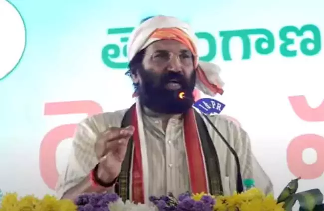 कालेश्वरम का निर्माण 1 लाख करोड़ रुपये उधार लेकर किया गया था : उत्तम कुमार रेड्डी कालेश्वरम का निर्माण 1 लाख करोड़ रुपये उधार लेकर किया गया था : उत्तम कुमार रेड्डी