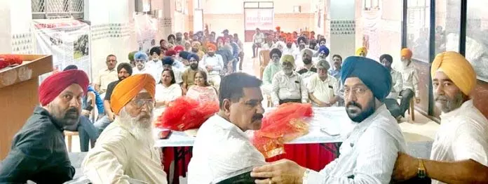 भाजपा ने डॉ. अंबेडकर का सम्मान बहाल किया, कांग्रेस ने बार-बार उनका अपमान किया: Nalwa भाजपा ने डॉ. अंबेडकर का सम्मान बहाल किया, कांग्रेस ने बार-बार उनका अपमान किया: Nalwa
