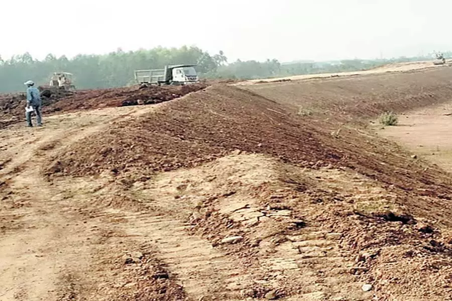 गैलेरू नगरी सुजला श्रावंती परियोजना के दूसरे चरण के कामों में तेजी आने की उम्मीद गैलेरू नगरी सुजला श्रावंती परियोजना के दूसरे चरण के कामों में तेजी आने की उम्मीद