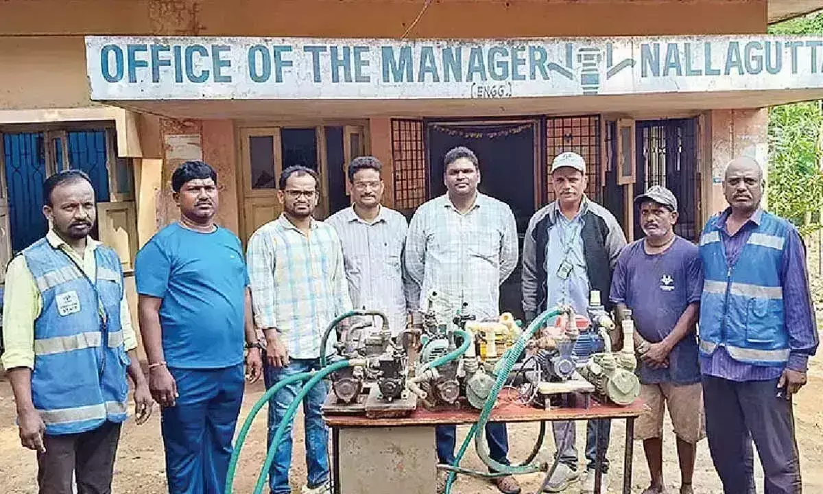 Telangana: जल बोर्ड ने 32 मोटरें जब्त कीं Telangana: जल बोर्ड ने 32 मोटरें जब्त कीं