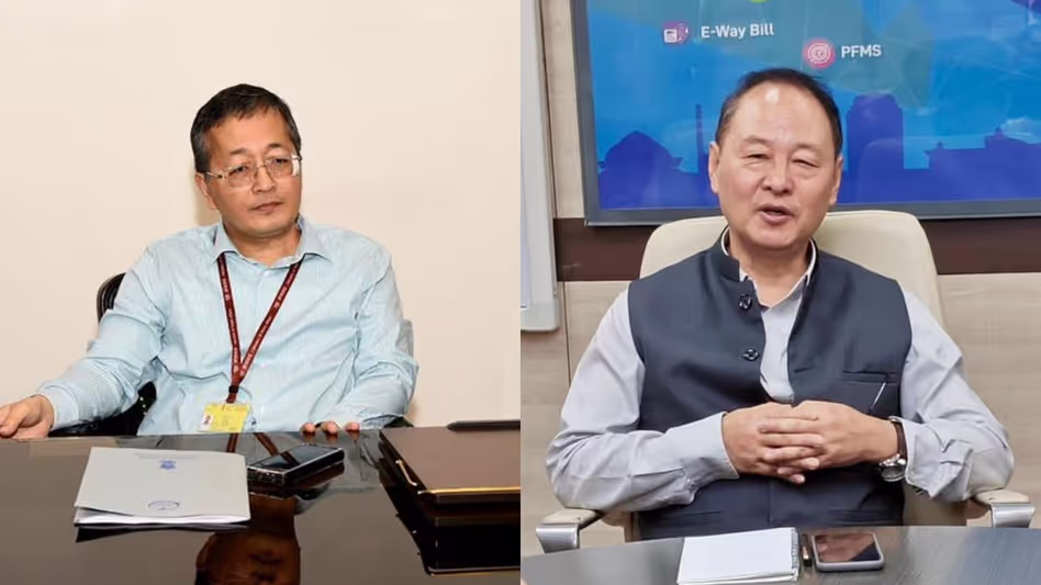 Manipur के कुकी-जो और माओ नागा आईएएस अधिकारी वित्त मंत्रालय में शीर्ष पद पर नियुक्त Manipur के कुकी-जो और माओ नागा आईएएस अधिकारी वित्त मंत्रालय में शीर्ष पद पर नियुक्त