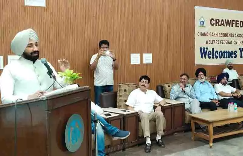 Chandigarh: संपत्ति कर वृद्धि, फेडरेशन ने हस्ताक्षर अभियान शुरू किया Chandigarh: संपत्ति कर वृद्धि, फेडरेशन ने हस्ताक्षर अभियान शुरू किया