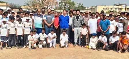 कलेक्टर व एसपी ने समर कैम्प का किया शुभारंभ कलेक्टर व एसपी ने समर कैम्प का किया शुभारंभ