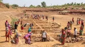 Baran: महात्मा गांधी नरेगा कार्यों का समय बदला: अब सुबह 6 से दोपहर 1 बजे तक होगा कार्य Baran: महात्मा गांधी नरेगा कार्यों का समय बदला: अब सुबह 6 से दोपहर 1 बजे तक होगा कार्य