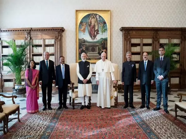 Jaishankar ने पोप फ्रांसिस के निधन पर शोक व्यक्त किया, उनके दयालु नेतृत्व को किया याद Jaishankar ने पोप फ्रांसिस के निधन पर शोक व्यक्त किया, उनके दयालु नेतृत्व को किया याद