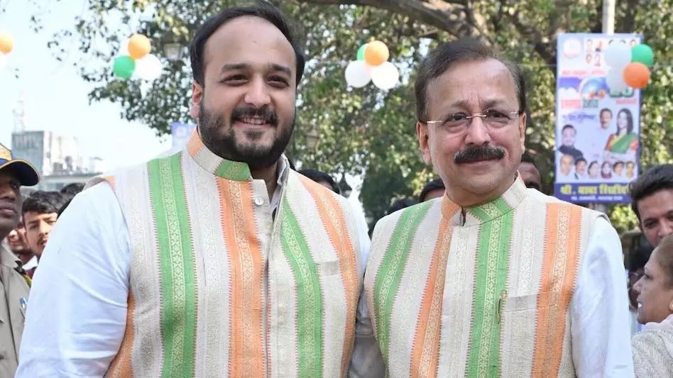 BIG BREAKING: बाबा सिद्दीकी के बेटे को मिली जान से मारने की धमकी BIG BREAKING: बाबा सिद्दीकी के बेटे को मिली जान से मारने की धमकी