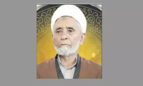 Budgam शेख गुलाम हुसैन नजफ़ी को याद किया