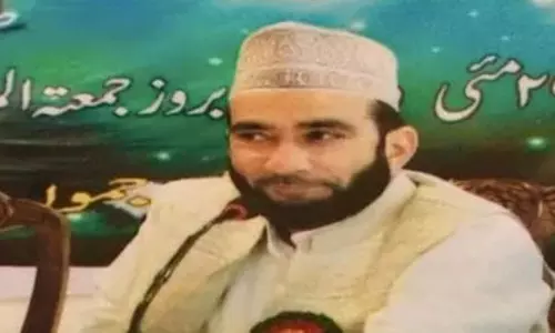 Srinagar सूफी योगदान को मिले मान्यता: मौलाना अख्तर हुसैन Srinagar सूफी योगदान को मिले मान्यता: मौलाना अख्तर हुसैन
