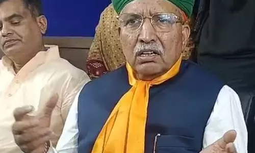 वक्फ कानून पर अर्जुन राम मेघवाल ने कांग्रेस को घेरा, सांप्रदायिक रंग देने का लगाया आरोप