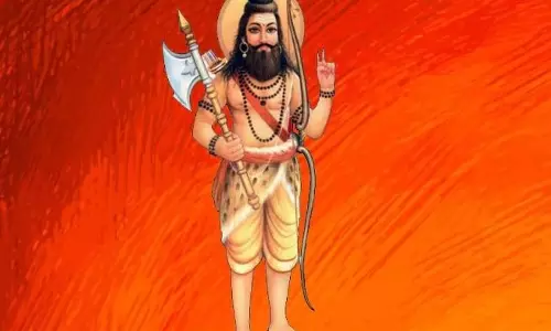 Parshuram Jayanti 2025: बेहद शुभ योग में मनाई जाएगी परशुराम जयंती, नोट कर लें सही तिथि Parshuram Jayanti 2025: बेहद शुभ योग में मनाई जाएगी परशुराम जयंती, नोट कर लें सही तिथि