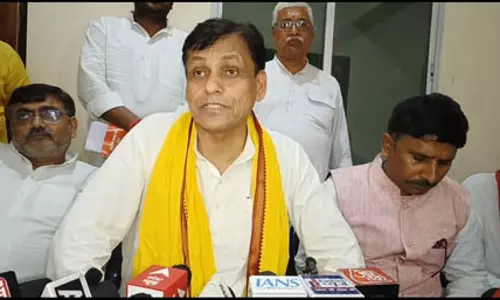 राजद-कांग्रेस परिवारवाद और भ्रष्टाचार की राजनीति करती है : नित्यानन्द राय राजद-कांग्रेस परिवारवाद और भ्रष्टाचार की राजनीति करती है : नित्यानन्द राय