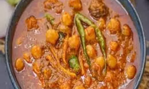 Recipe: डिनर में इस तरह बनाएं छोले की सब्जी