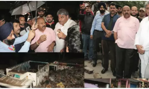 उपमुख्यमंत्री ने रामबन के बादल फटने से प्रभावित क्षेत्रों का दौरा किया