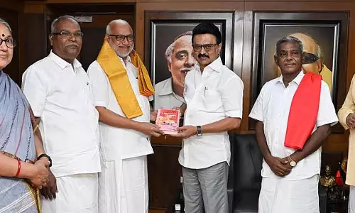 AIADMK-BJP गठबंधन: मार्क्सवादी महासचिव एम.ए. बेबी की आलोचना
