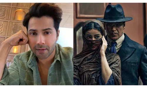 Varun Dhawan ने अक्षय कुमार अभिनीत केसरी चैप्टर 2 की प्रशंसा की