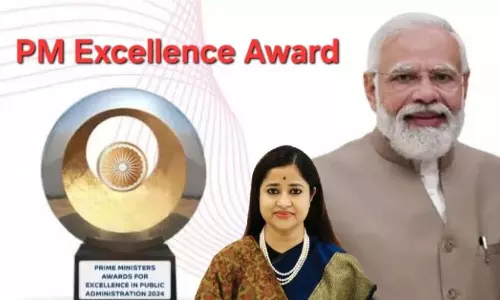Bhopal: लोक सेवक दिवस पर PM मोदी करेंगे झाबुआ कलेक्टर का सम्मान Bhopal: लोक सेवक दिवस पर PM मोदी करेंगे झाबुआ कलेक्टर का सम्मान