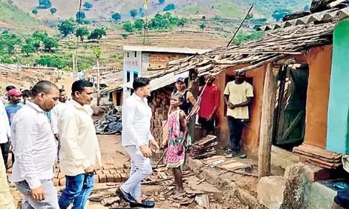 Odisha : तेज़ हवाओं के कारण भारी क्षति हुई Odisha : तेज़ हवाओं के कारण भारी क्षति हुई