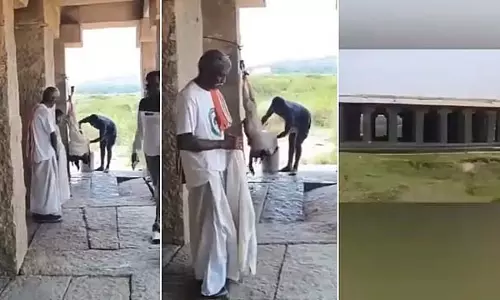 कृष्ण देवराय की समाधि को मांस बाजार में बदला गया: यतनाल ने सरकारी लापरवाही पर निशाना साधा कृष्ण देवराय की समाधि को मांस बाजार में बदला गया: यतनाल ने सरकारी लापरवाही पर निशाना साधा