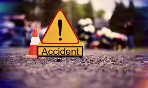 Raisen में शादी के बाद बड़ा हादसा, खाई में गिरी गाड़ी, 6 की मौत