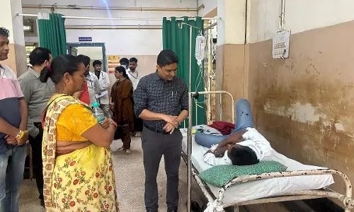 MGM मेडिकल कॉलेज: डीन ने इंदौर के MY अस्पताल के आउटसोर्स स्टाफ को चेतावनी दी