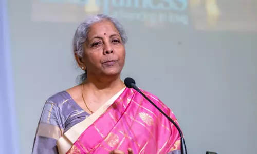 भारत को आईएमएफ और विश्व बैंक वैश्विक व्यापार के इंजन के रूप में देखते हैं: वित्त मंत्री सीतारमण भारत को आईएमएफ और विश्व बैंक वैश्विक व्यापार के इंजन के रूप में देखते हैं: वित्त मंत्री सीतारमण