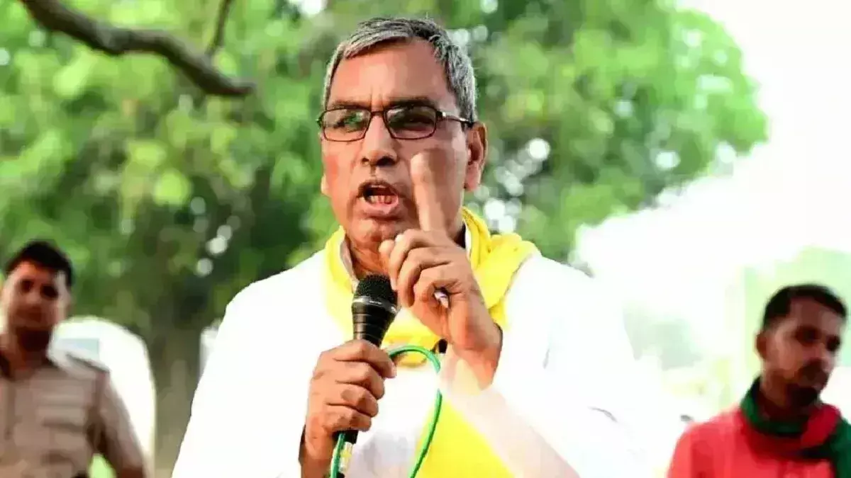 Ballia: वक्फ संपत्तियों की हेराफेरी करने वाले ही कर रहे हैं विरोध: मंत्री ओमप्रकाश राजभर Ballia: वक्फ संपत्तियों की हेराफेरी करने वाले ही कर रहे हैं विरोध: मंत्री ओमप्रकाश राजभर